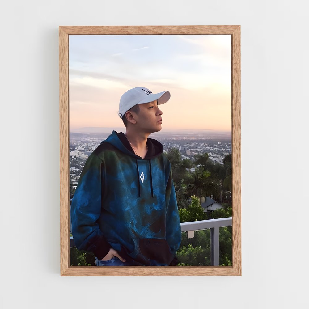 ap-simon d-2 cadre Bois clair