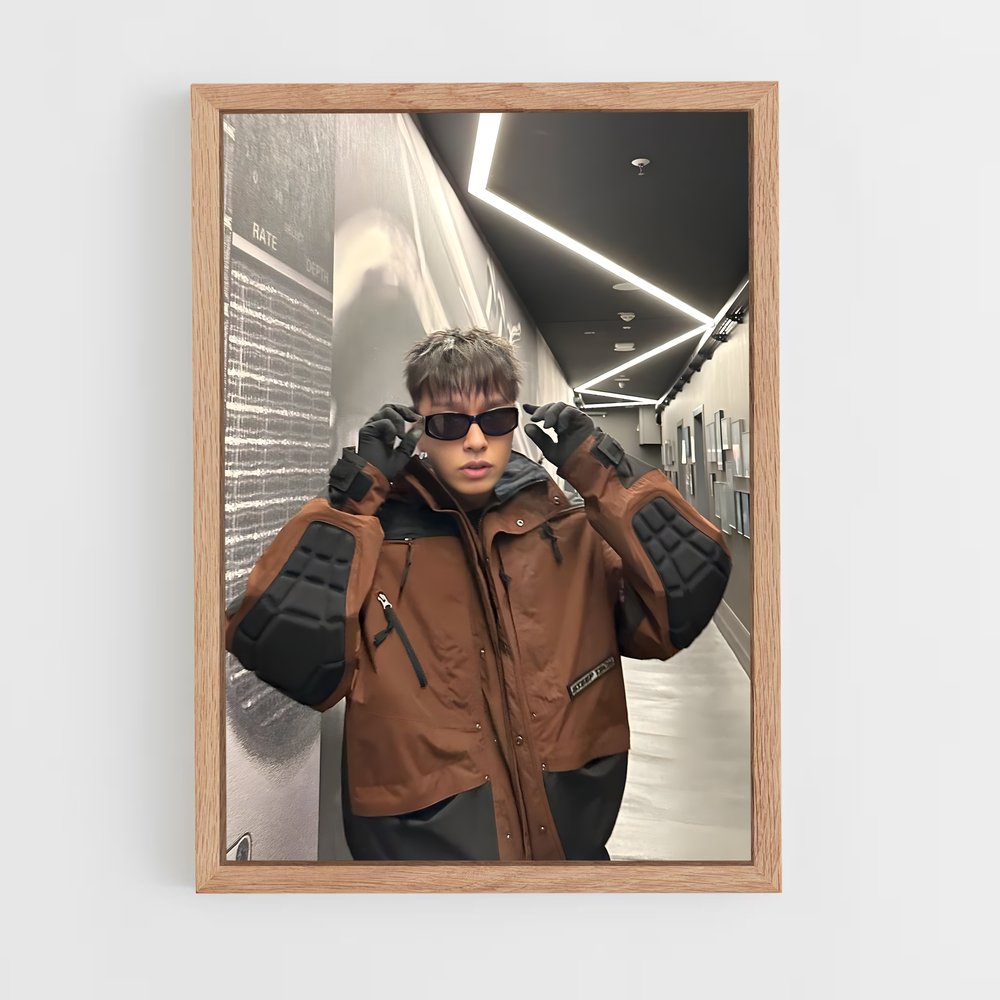 ap-simon d-4 cadre Bois clair