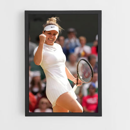 ap-simona halep-1 cadre Noir