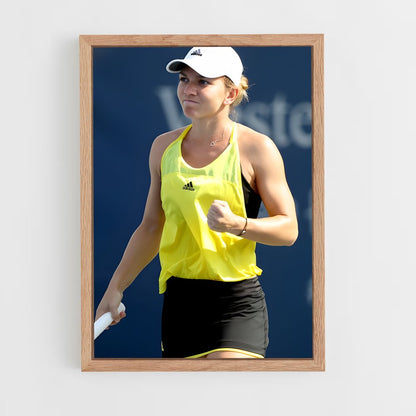 ap-simona halep-8 cadre Bois clair