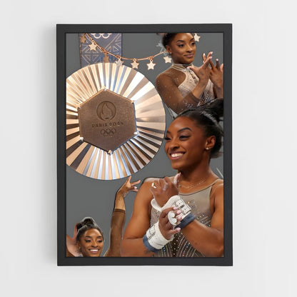 ap-simone biles-1 cadre Noir