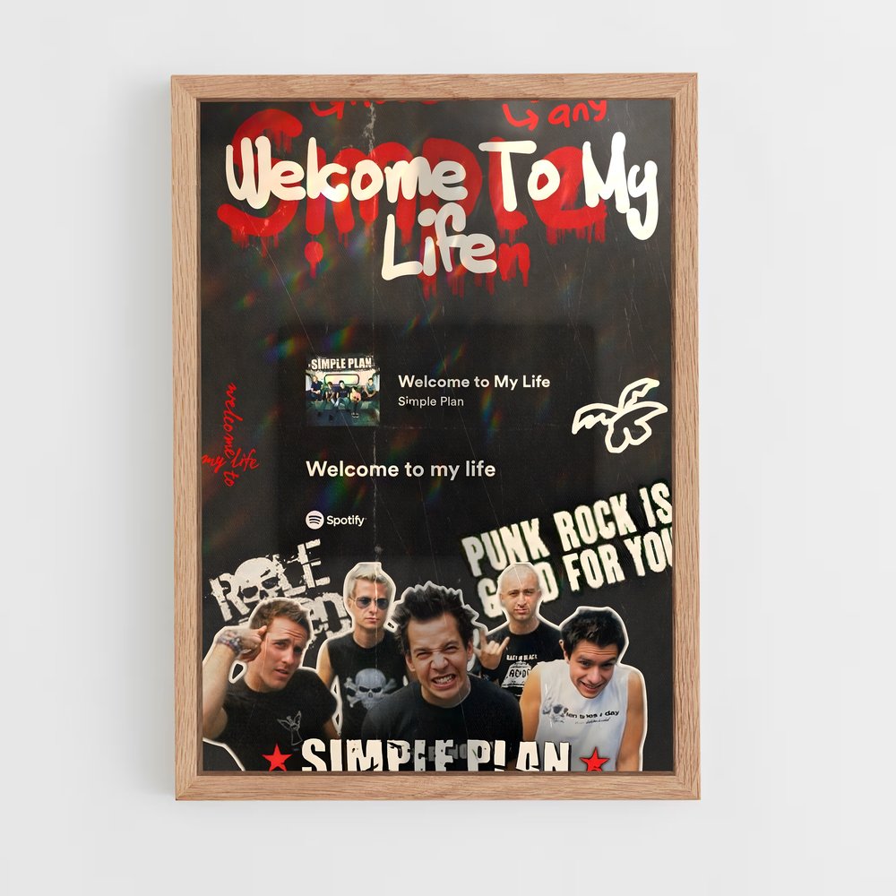 ap-simple plan-1 cadre Bois clair