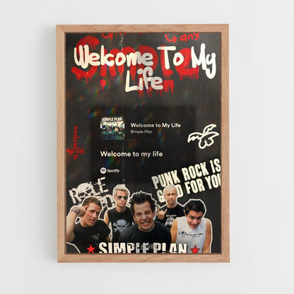 ap-simple plan-1 cadre Bois clair