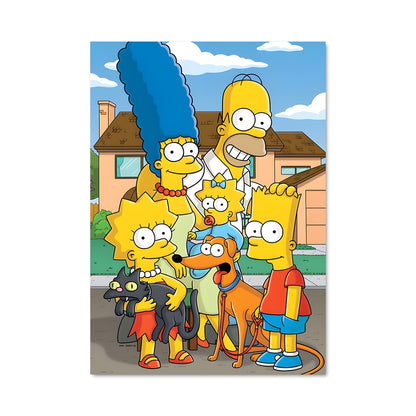 Poster La Famille Simpson