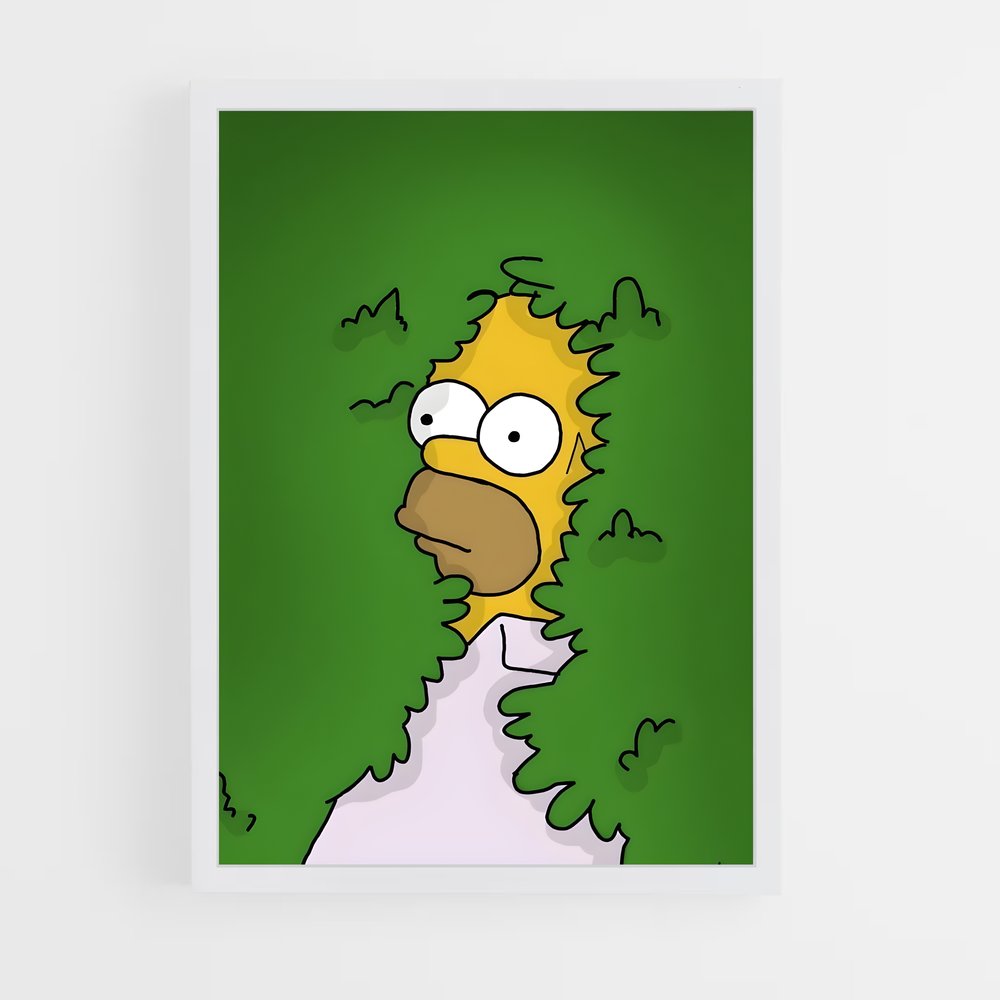 ap-simpsons-2 cadre Blanc