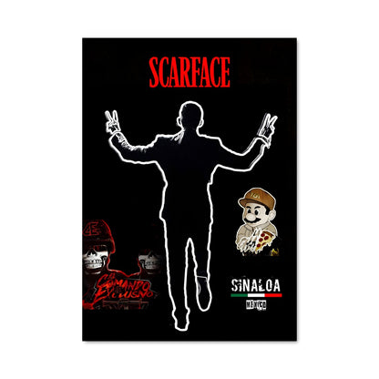 Poster Sinaloa Scarface