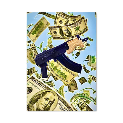 Poster Money & Mayhem