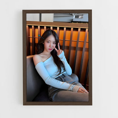 ap-sinb-7 cadre Bois foncé
