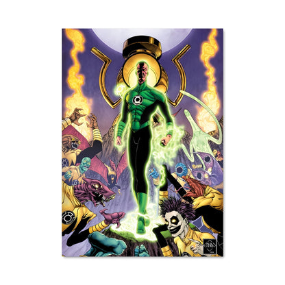 Poster Sinestro: L'Obscurité Émeraude