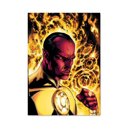 Poster Flash à Toute Vitesse