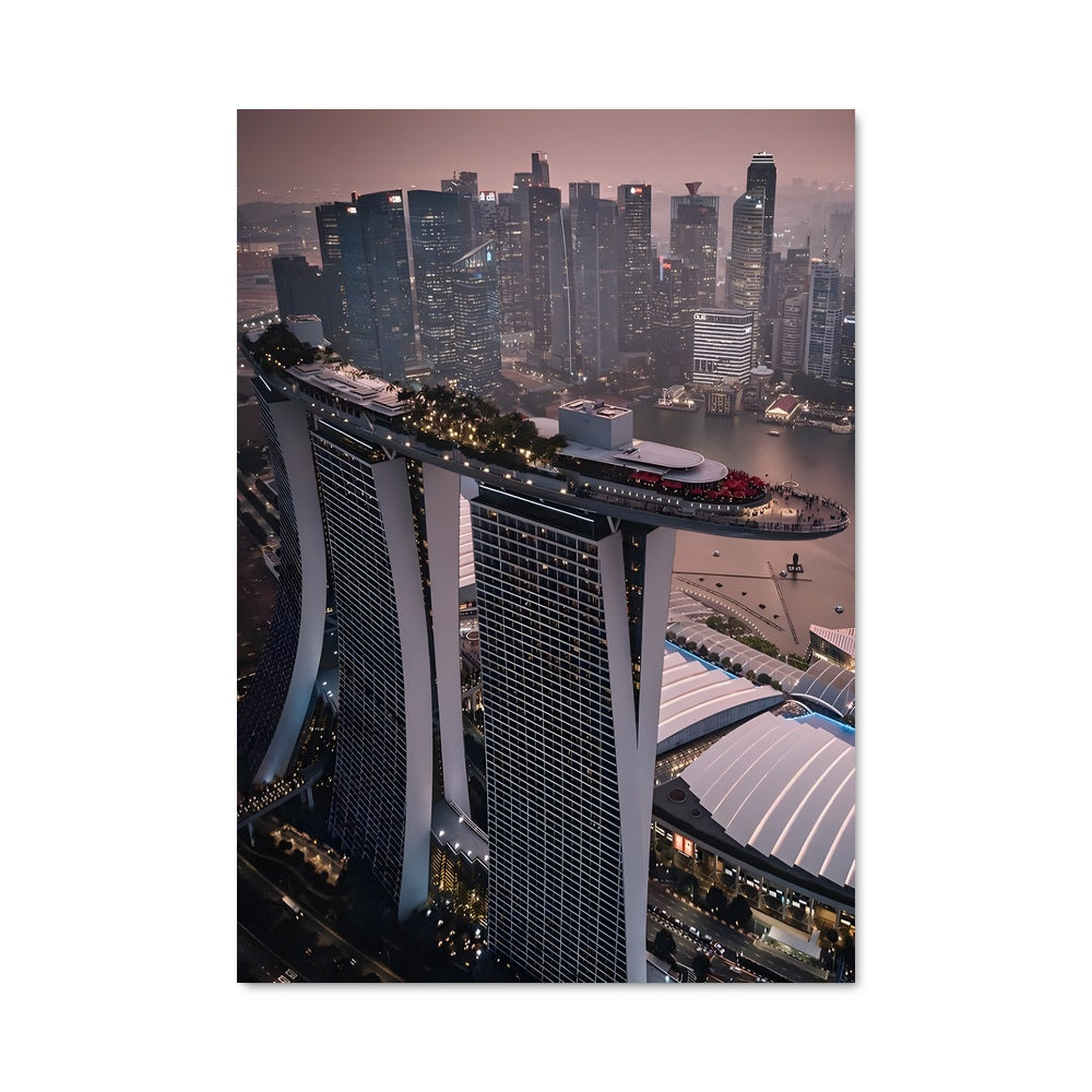 Poster Marina Bay Dreams