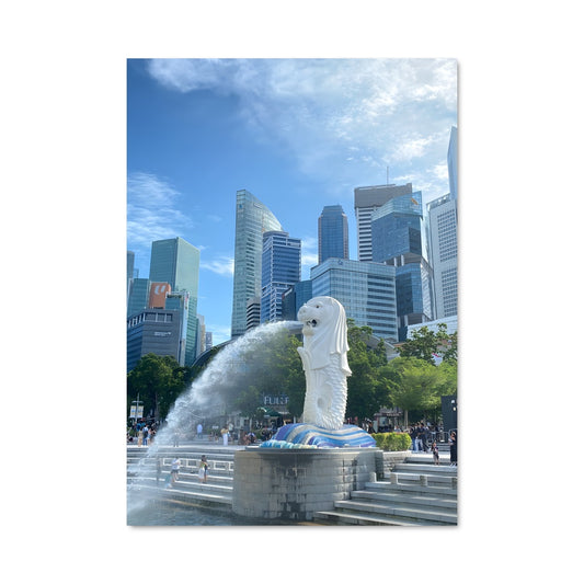 Poster Mer de Lumière