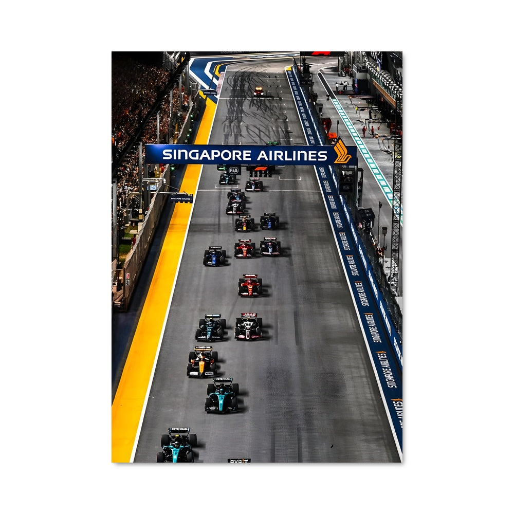 Poster L'Envol du Grand Prix