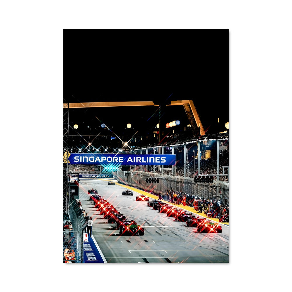 Poster Vitesse de la Nuit