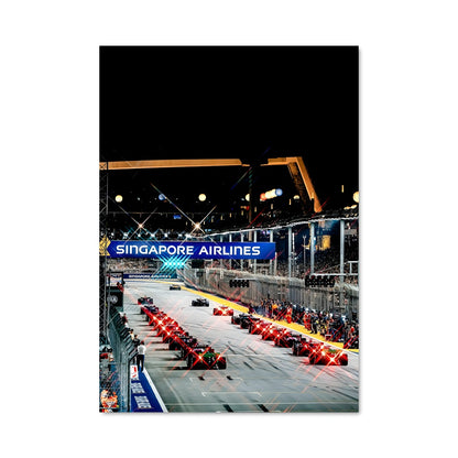 Poster Vitesse de la Nuit