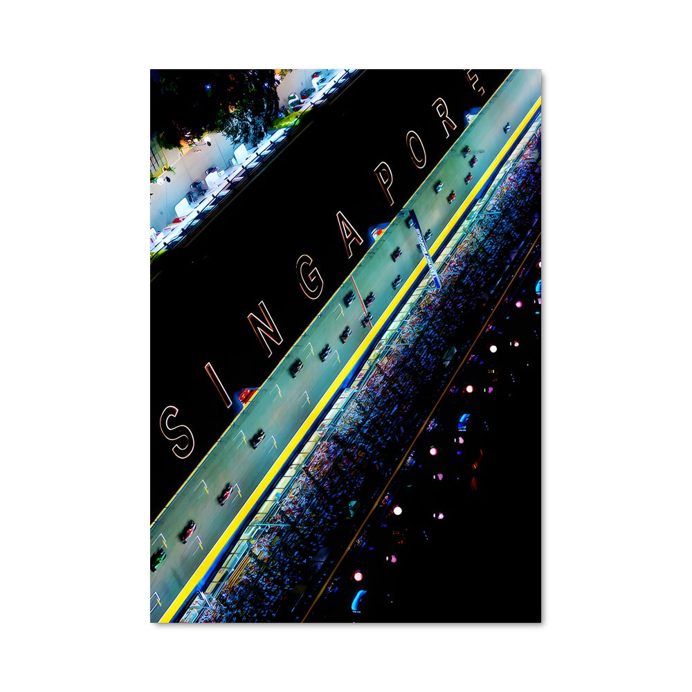 Poster Singapore grand prix 63614