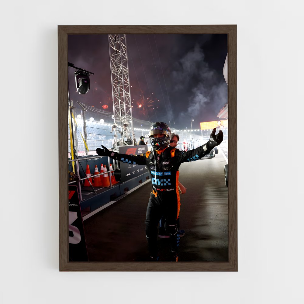 ap-singapore grand prix-10 cadre Bois foncé