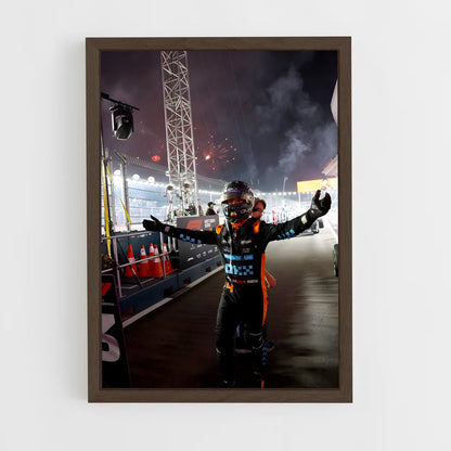 ap-singapore grand prix-10 cadre Bois foncé