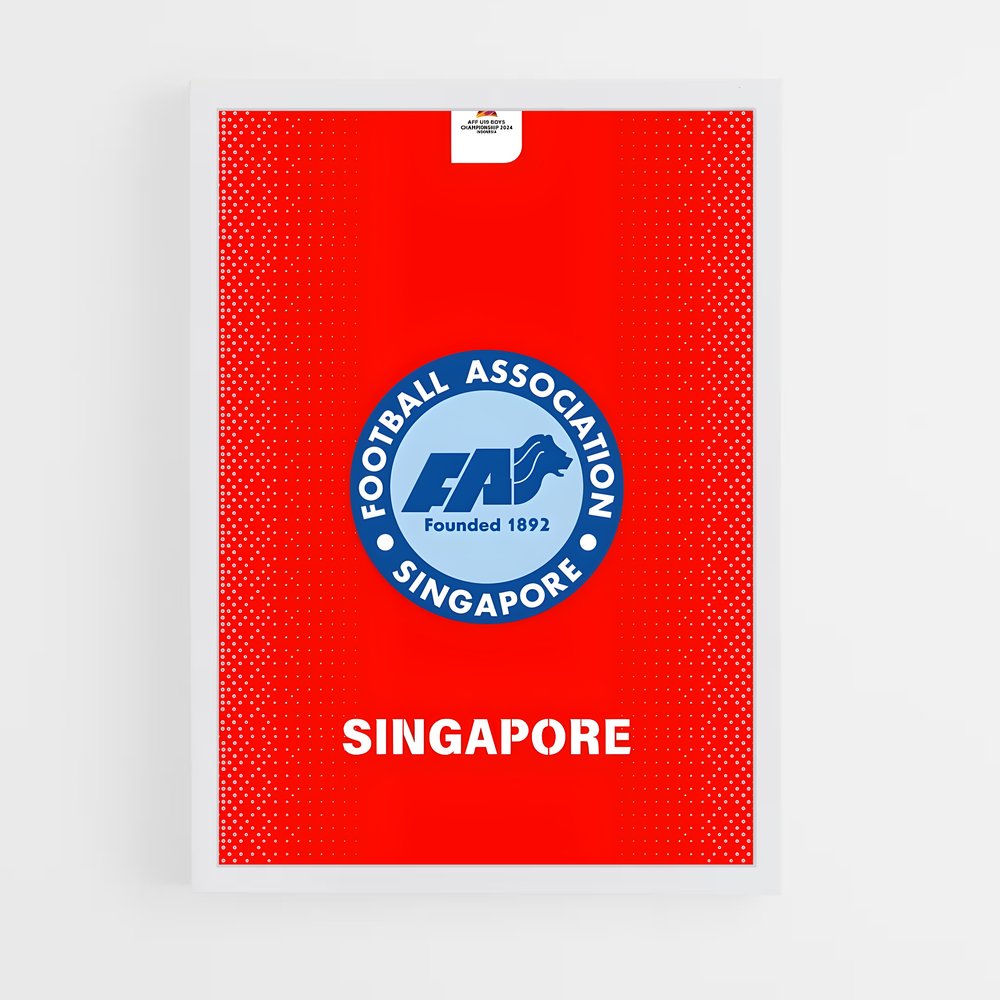 ap-singapore national football team-2 cadre Blanc
