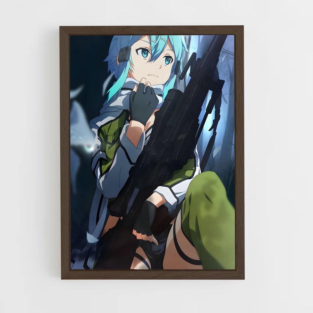 ap-sinon-3 cadre Bois foncé