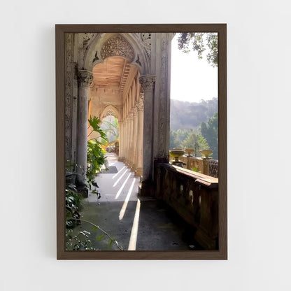 ap-sintra-10 cadre Bois foncé