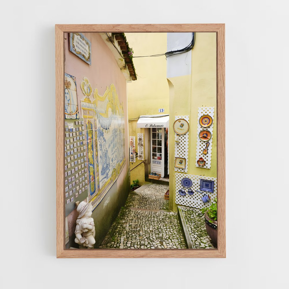 ap-sintra-6 cadre Bois clair