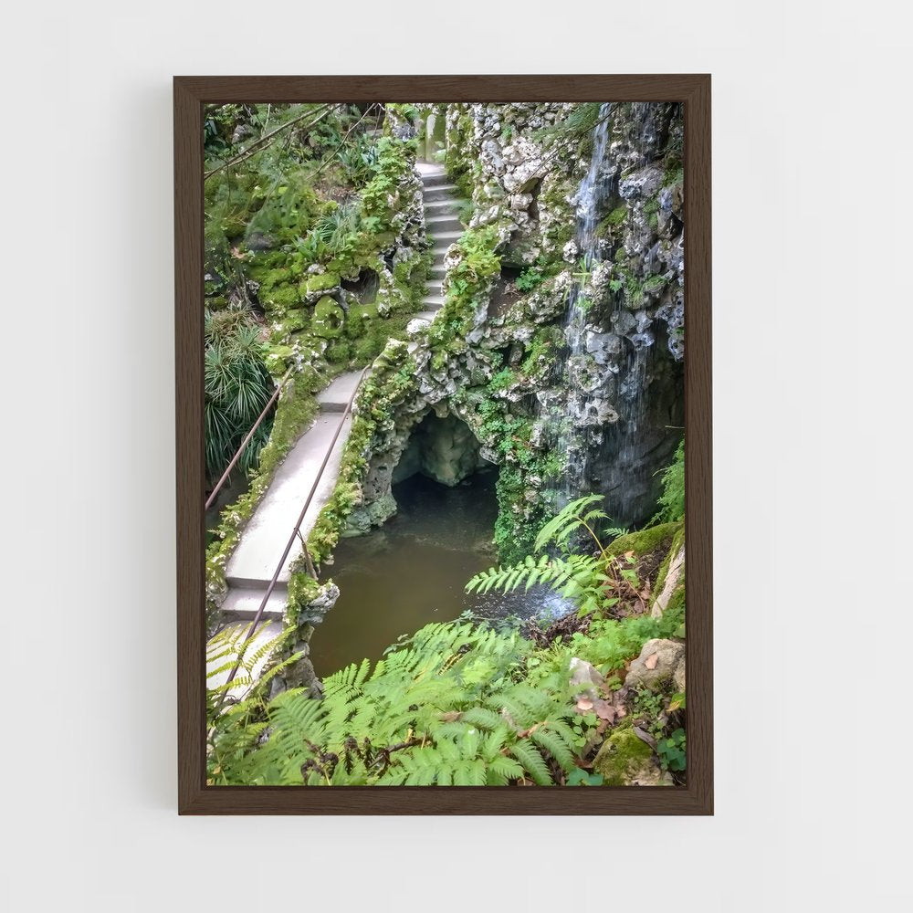 ap-sintra-8 cadre Bois foncé