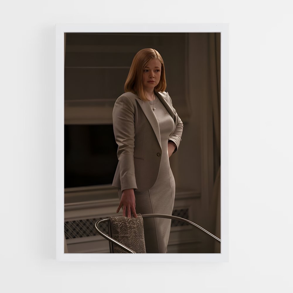 ap-siobhan roy-3 cadre Blanc