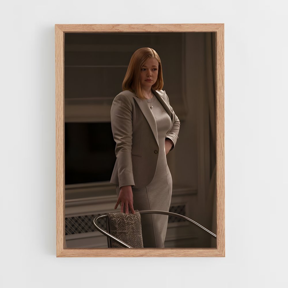ap-siobhan roy-3 cadre Bois clair