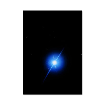 Poster Étoile de Sirius