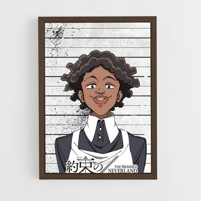 ap-sister krone-2 cadre Bois foncé