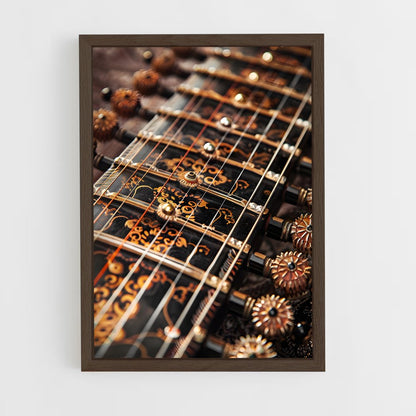 ap-sitar-1 cadre Bois foncé