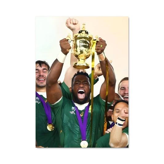 Poster Victoire Sud-Africaine