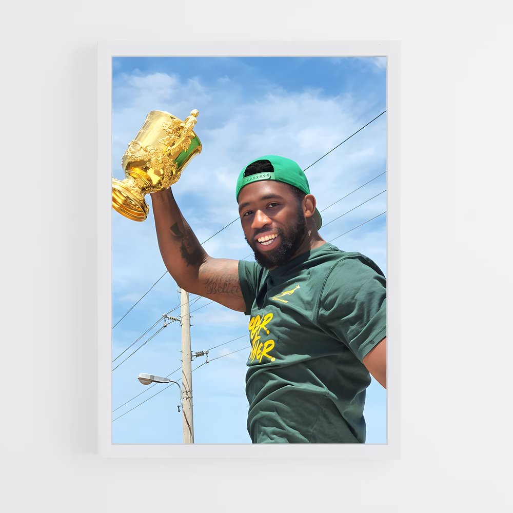 ap-siya kolisi-3 cadre Blanc