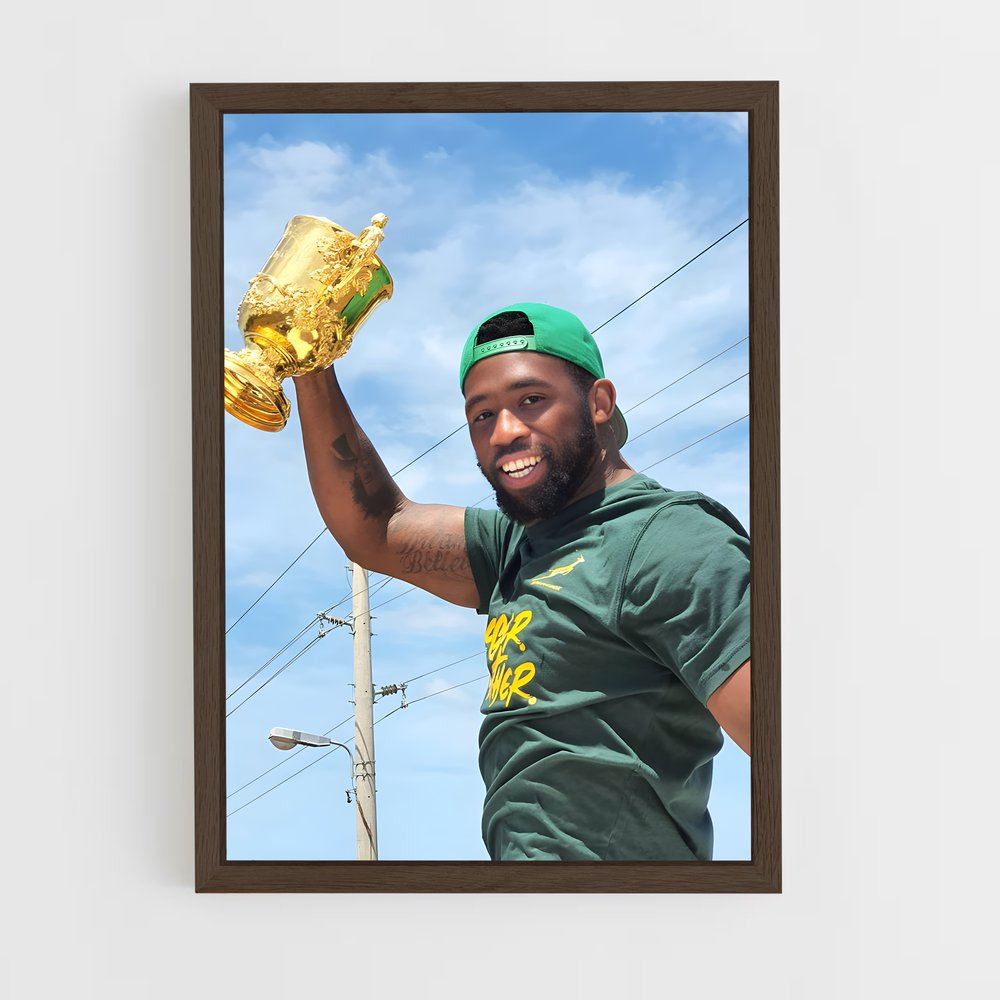 ap-siya kolisi-3 cadre Bois foncé