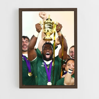 ap-siya kolisi-6 cadre Bois foncé