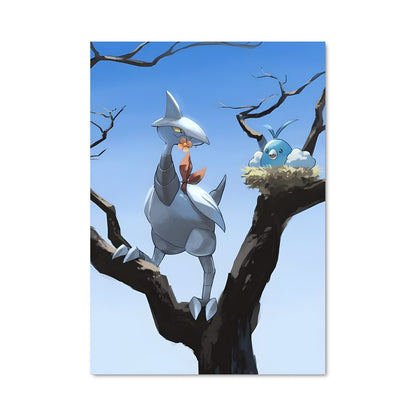 Poster Skarmory en Fête