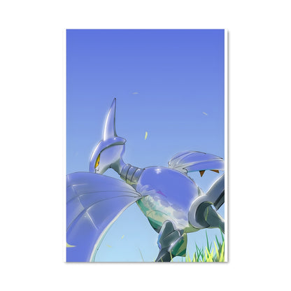 Poster Skarmory en Folie