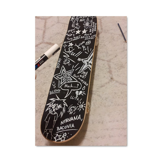 Poster Graffiti Skate