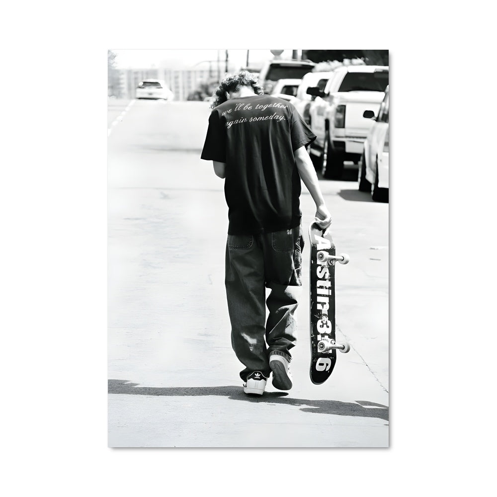 Poster Street Style Skate