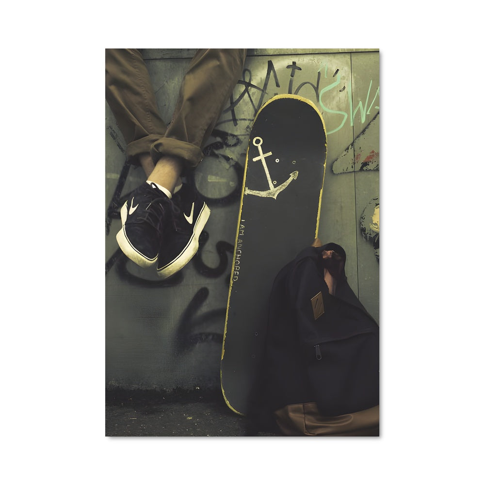 Poster Skateboard fashion 22340