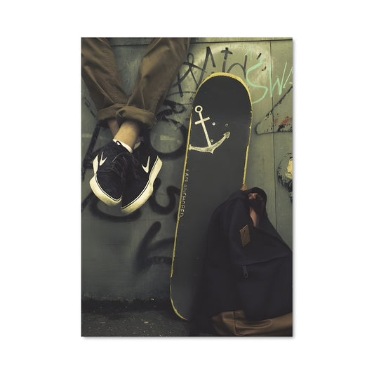 Poster Skateboard fashion 22340