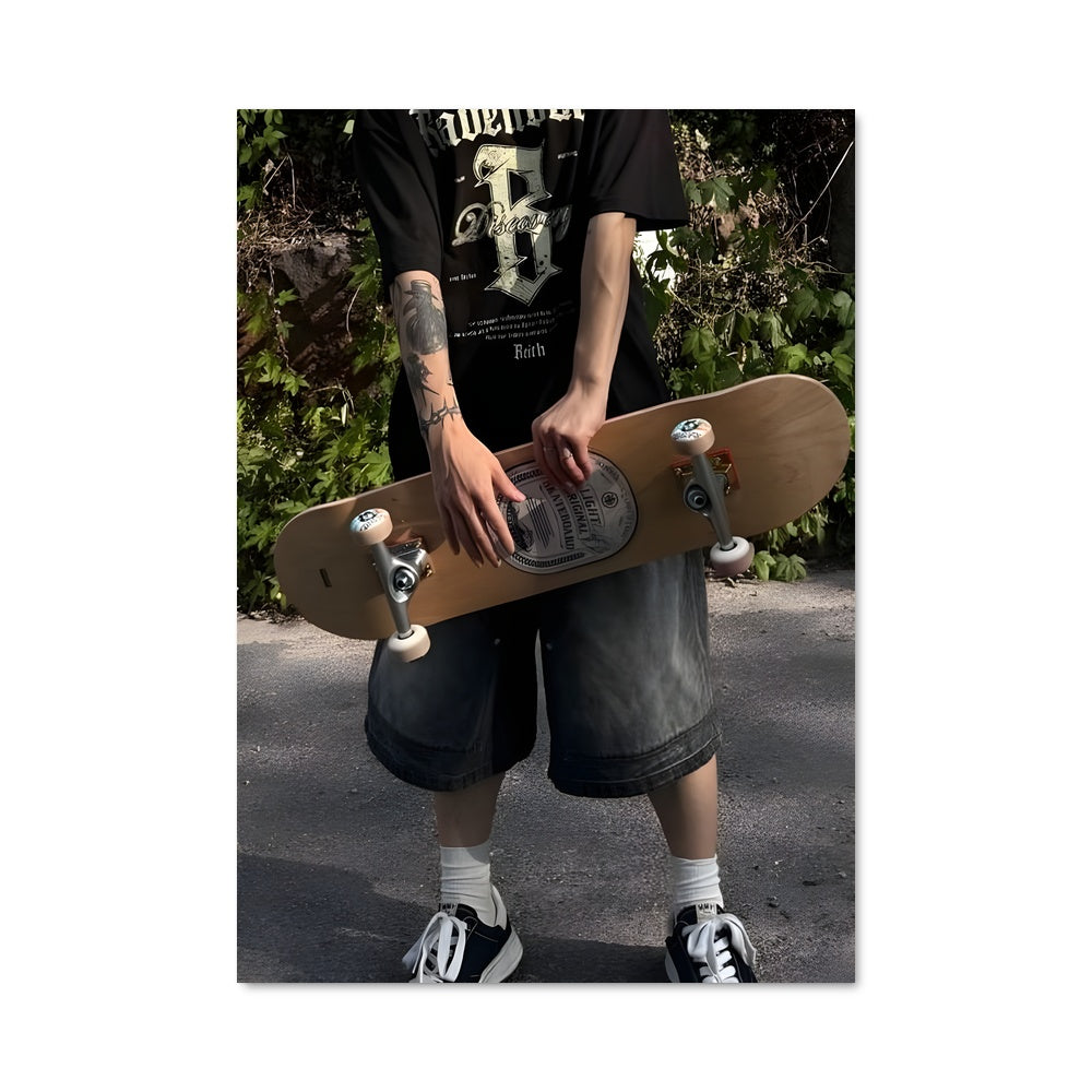 Poster Skateboard fashion 22333