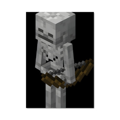 Poster Pixel Knight