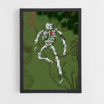 ap-skeleton-12 cadre Noir