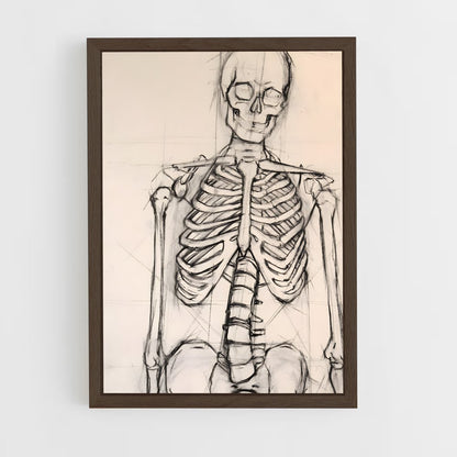 ap-skeleton-6 cadre Bois foncé
