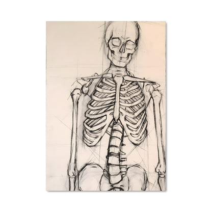 Poster Skeleton 17541