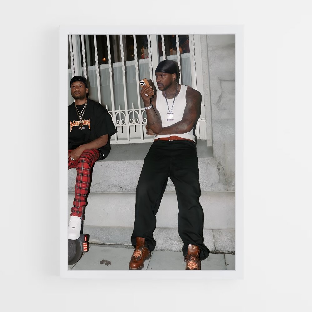 ap-skepta-2 cadre Blanc
