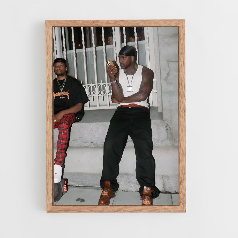 ap-skepta-2 cadre Bois clair