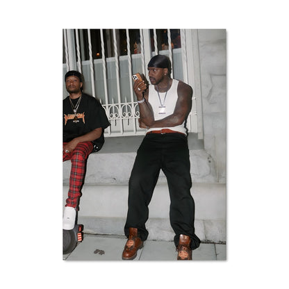 Poster Steps of Skepta